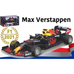 Red Bull RB16B - #33 Max Verstappen - 2021
