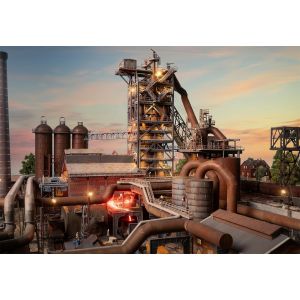 *Voorbestellen* Hoogoven met Giethal (Duisburg-Nord) 