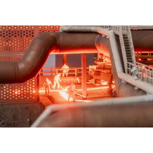 *Voorbestellen* Technik-Kit Hochofen 