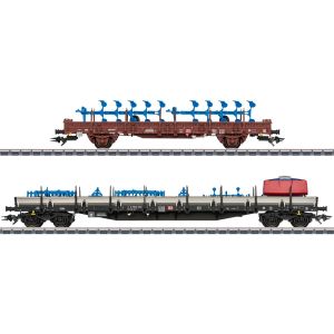 MHI Rungenwagen-Set DB