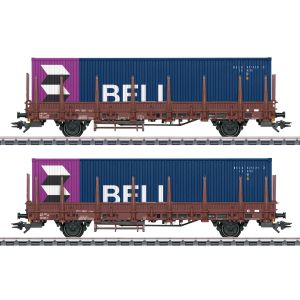 *Voorbestellen* NS Rongenwagens met BELL containers