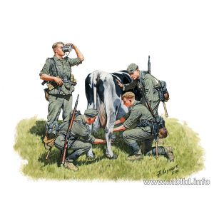 'Operation Milkman' - German Soldiers WWII