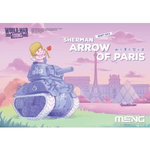 World War Toons - Sherman 'Arrow of paris'