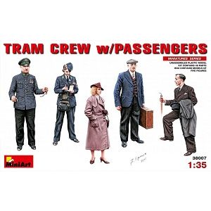 Tram Crew w Passengers