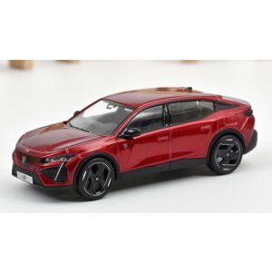 Peugeot 408 GT Hybrid, 2023, elixir red