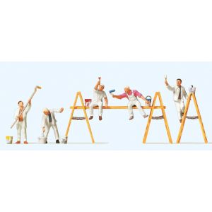 1:87 Schilders / steiger / trap
