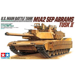 M1A2 SEP Abrams TUSK II 1/35