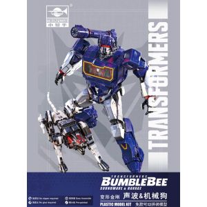 Soundwave & Ravage - Transformers SK05