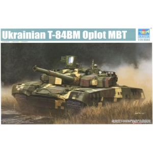 Ukrainian T-84BM Oplot MBT
