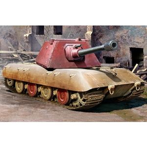 E-100 Heavy Tank - Krupp Turret