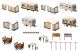 Camping caravan set