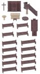 Kerk accessoire set