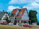 H0 Supermarkt mit Inneneinric