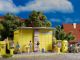 H0 DHL-Packstation mit Briefk