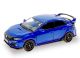 Honda Civic Type R, blauw