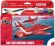 StarterSet Red Arrows Hawk 1:72