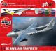 StarterSet De Havilland Vampire T.11 1:72