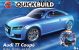 Audi TT Coupe QUICKBUILD (blauw)