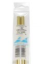 Round Brass Tube 8mm x 0,45mm 2st.