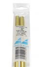Round Brass Tube 9mm x 0,45mm 2st.