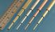 Brass Slide Fit Pack 0,4 - 0,6 - 0,8 - 1,0mm