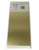 Brass Sheet 0,12 x 100 x 250mm 2st.