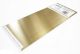 Brass Sheet 0,4x 100 x 250mm 1st.