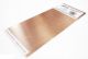 Copper Sheet 0,6 x 100 x 250mm 1st.