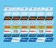 Plan E reclame decal set