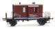 DG 108-6 Aggregaatwagen, bruin, Periode IV