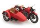 US Liberator motor red + sidecar