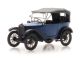 Austin 7 kap omhoog