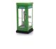 Telefooncel 1100 groen 1965-1985
