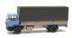 DAF kantelcabine B, open bak, huif, blauw