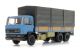DAF kantelcabine, Cabine B, tandemas, huif, blauw