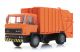 DAF kantelcabine, Cabine B, vuilniswagen, oranje
