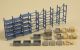 Palletstelling & pallets / Schwerlastregal & Paletten