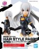 30MS Option Hair Style Parts Vol.4 Long Hair 4 [White 1]