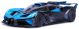 Bugatti Bolide, blauw/zwart