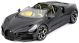 Bugatti W16 Mistral Cabrio, zwart