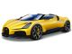 Bugatti W16 Mistral Cabrio, geel