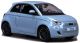 Fiat 500e, blauwgrijs