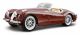 Jaguar XK 120, rood