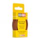 Litze 0,14mm² 10m Ring bruin