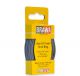 Litze 0,14mm² 10m Ring grijs