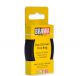 Litze 0,14mm² 10m Ring zwart