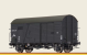 NS Goederenwagen  Gms30