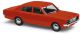 Opel Record C, rood
