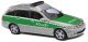 Mercedes C/T Polizei, groen