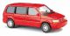 Chrysler Voyager, rood